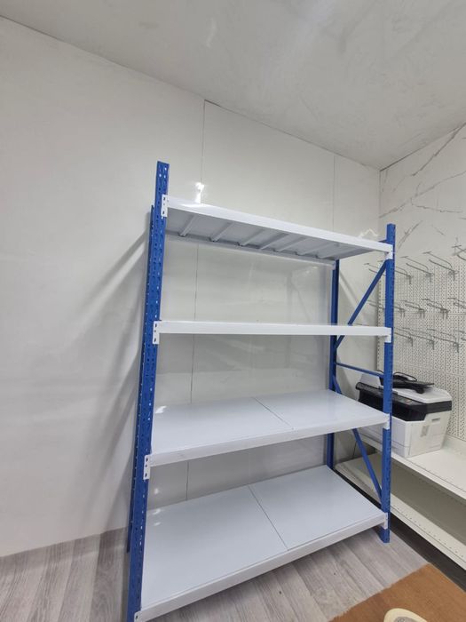 Стеллажи новые