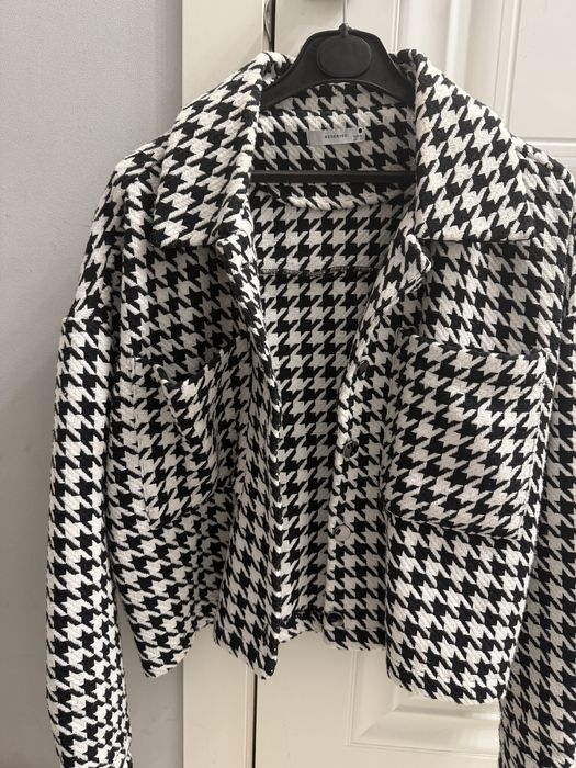 Жакет Reserved в принте гусиная лапка