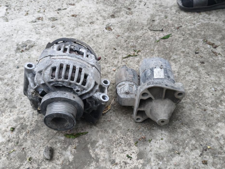 Генер, стартер, от Рено