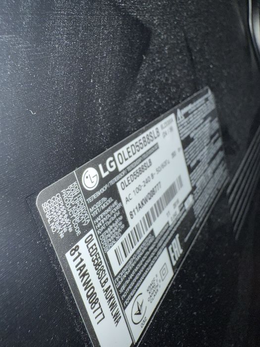 Телевизор LG oled55b8slb