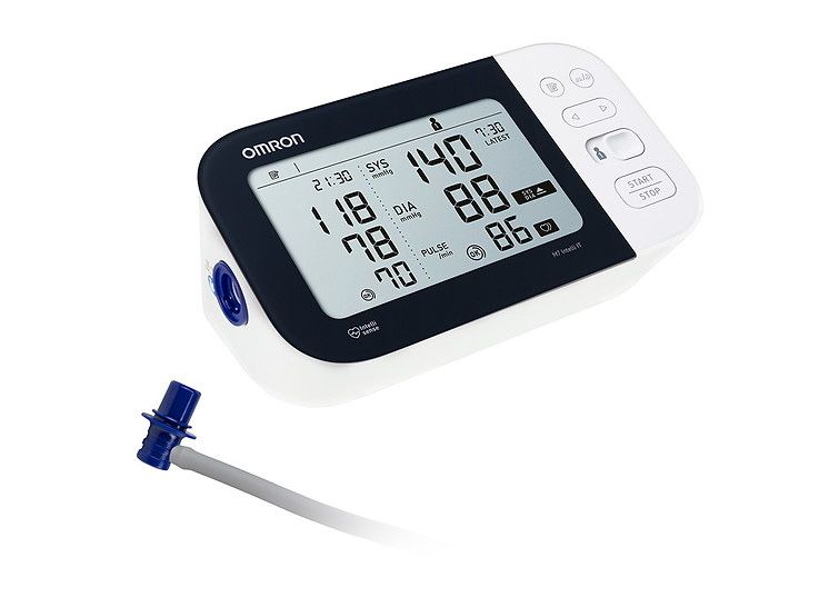 Тонометр Omron M7 intelli IT Afb  гарантия 1 год