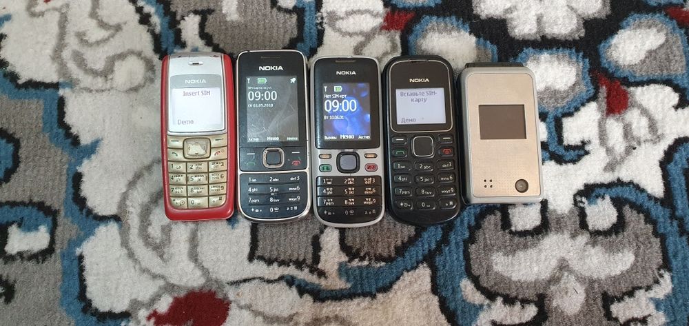 Telefon Nokialar sotiladi