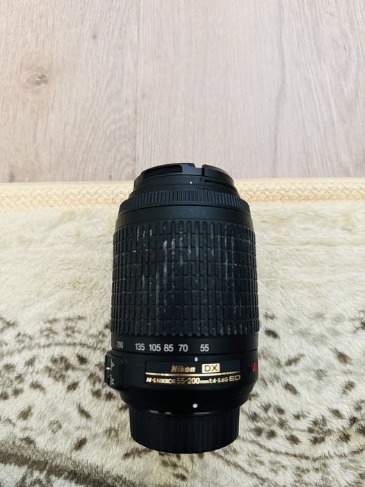 объектив никон nikon