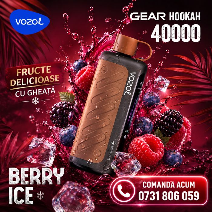 Vape Vozol masinuta sunet 40k puffs