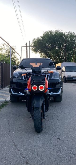 Продам мопед Tank 150
