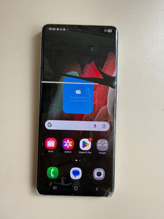 Telefon Samsung S1 Ultra pentru piese placa de baza camera etc