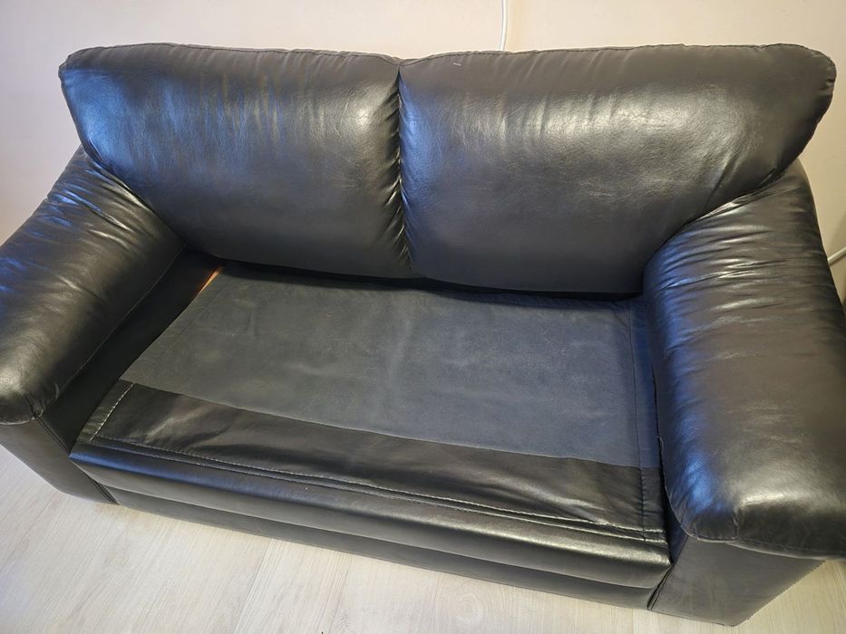 Холна гарнитура от 3 части - кожа