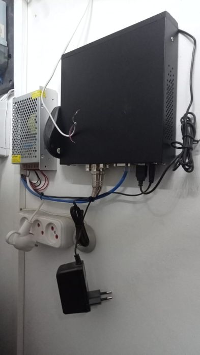 Видео наблюдения и Домофон