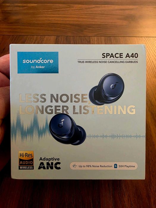 Soundcore Space A40 слушалки