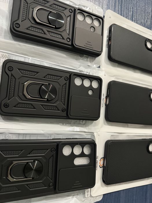 Samsung Galaxy S26 Ultra,S26+,S26 силикон carbon и удароустойчив гръб