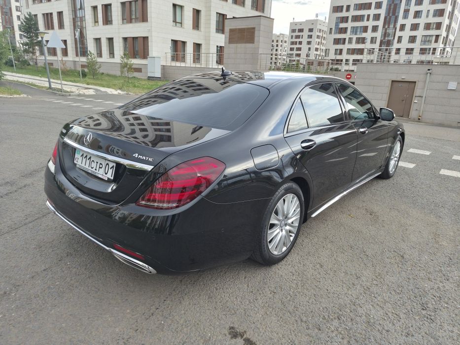 Аренда мерседес S class W222