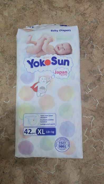 Подгузники YokoSun XL