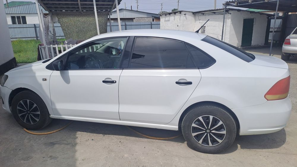 Volkswagen polo 2014