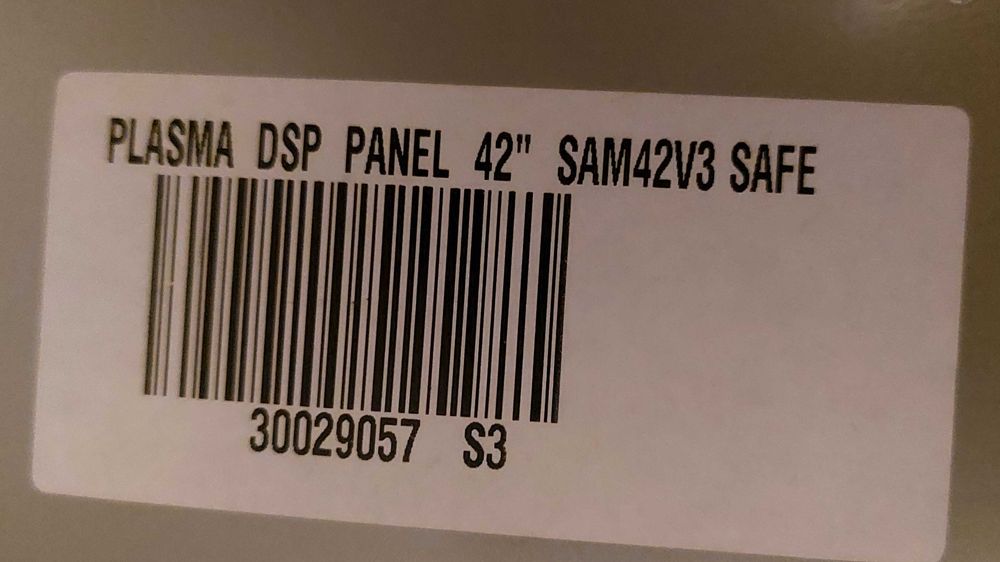 Плазмен телевизор Crown 42"