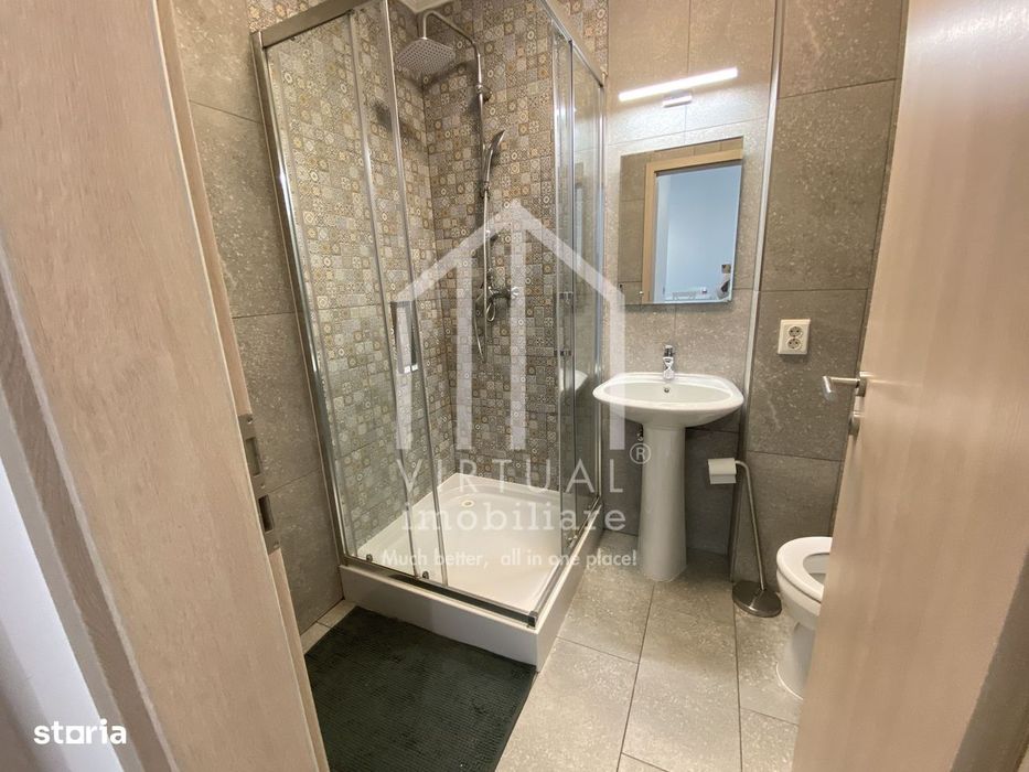 Apartament de inchiriat in City Residence Sibiu, cu 2 camere de 50 mp