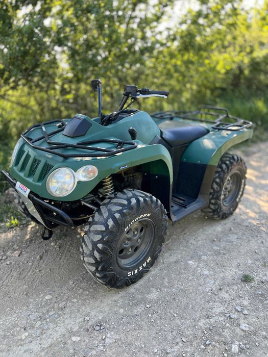 Arctic cat 400 CC