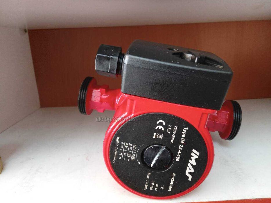 Помпа за парно 25-4,Нови 2 год. гаранция