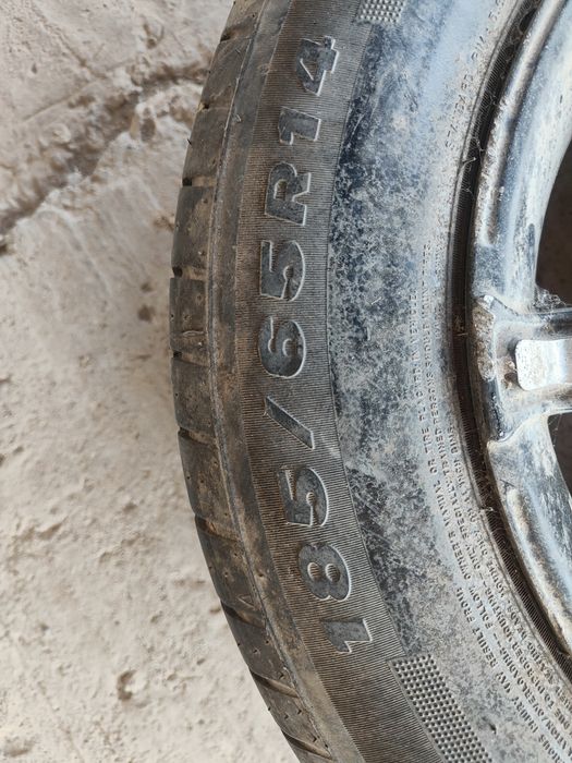 Жазғы дөңгелектер. Летние шины.