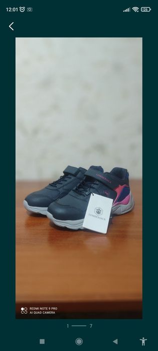 Кроссовки женские Lumberjack (Италия),новые оригинальные,СРОЧНО!