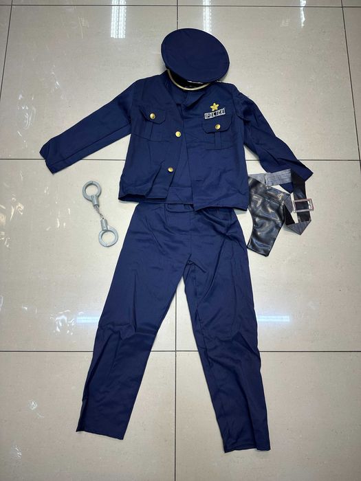 Детски луксозни костюми Червеният Хълк, Хълк, Батман, Дедпул, Полицай