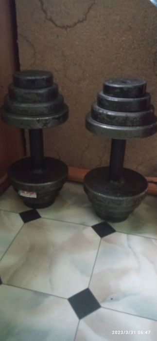 Shtanga sotiladi 100 kg