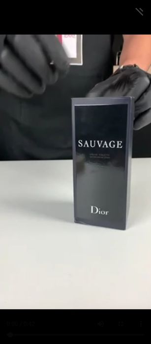 Dior SUAVAGE . Atirlari . Kuz qish mavsumi uchun