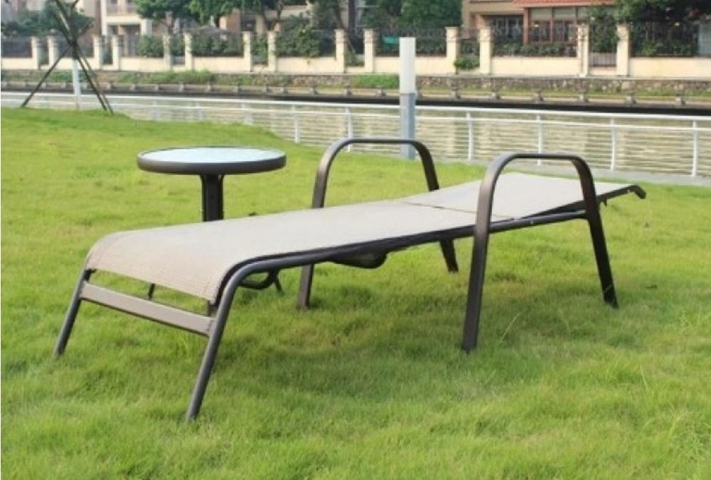 Градински Шезлонг става и на легло