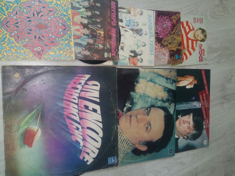 Продам пластинки