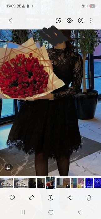 Продам шикарное платья