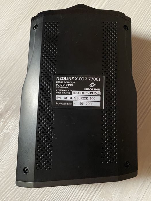 Antiradar NEOLINE X-COP 7700s