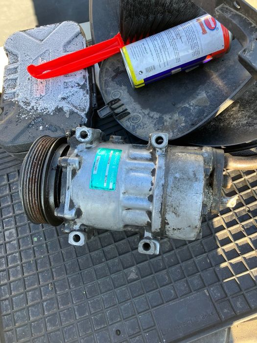 compresor ac , SD7H15 , laguna 1 1.8 benzina