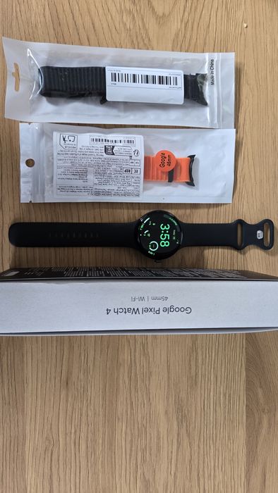 Pixel watch 4 45mm / WiFi
