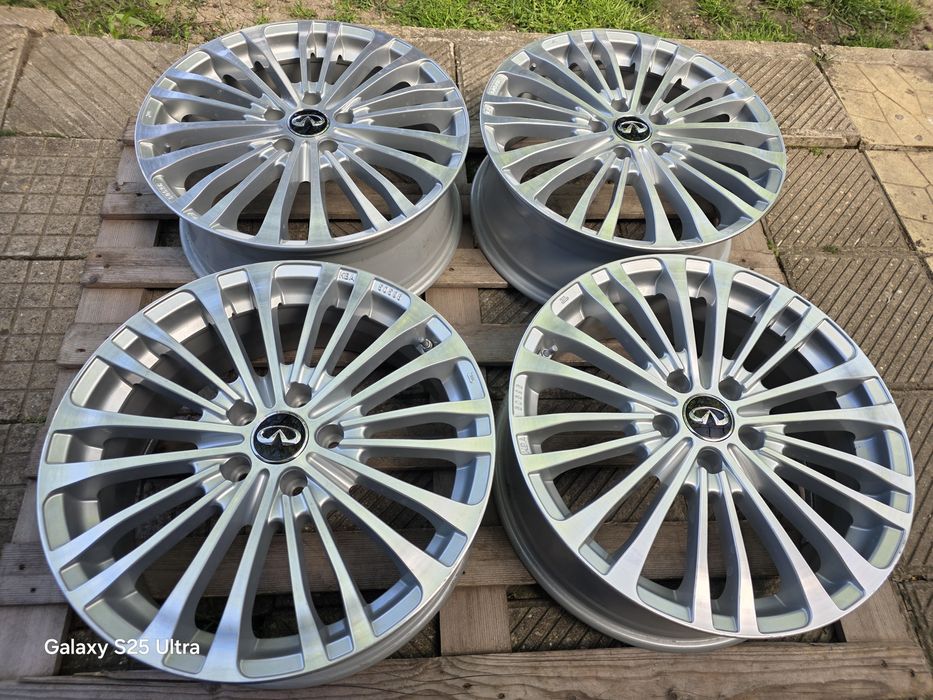Лети джанти 18ки 5х112 Infiniti