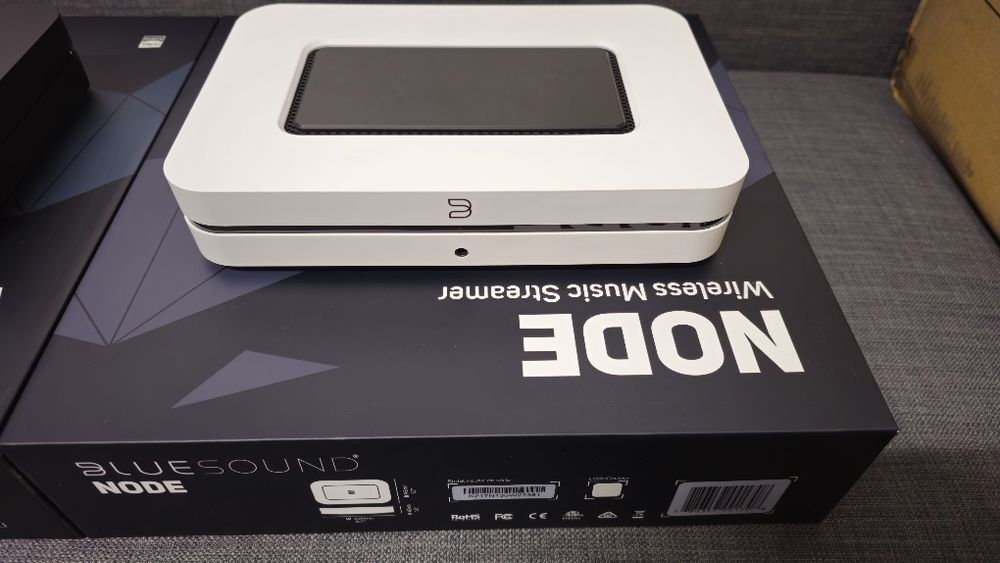 Bluesound NODE N130 streamer + dac