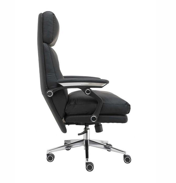 Кресло руководительское MARCUS офисное, черный. Перечисления есть!