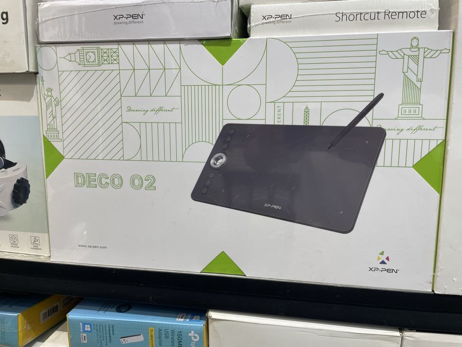 Xp-pen Deco 02 графически планшет