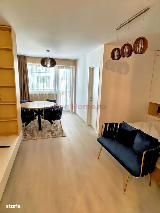 Studio de inchiriat in Hils Brauner, 41 mp, balcon, parcare acoperita — fotografia 3