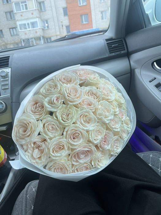 Роза 32 шт свежий