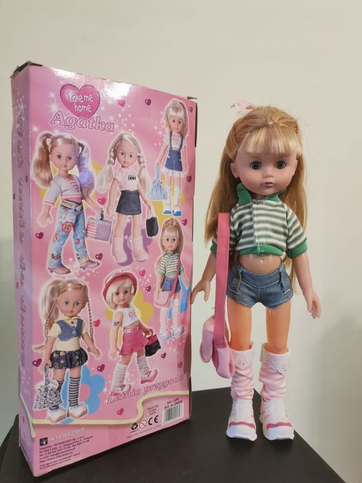 Păpușă model 34 cm