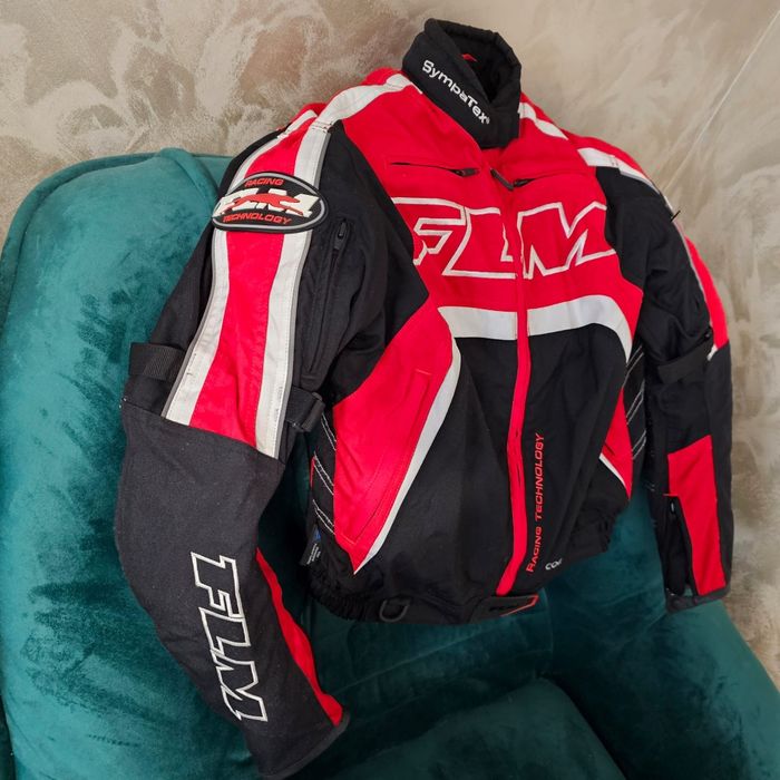Geaca moto textil FLM
