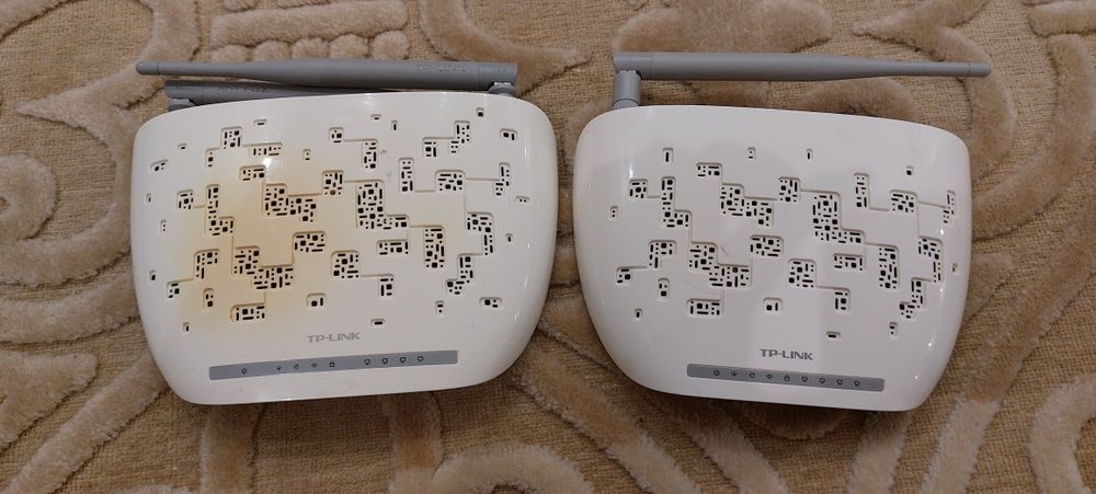 2 Роутера TP-Link б/у