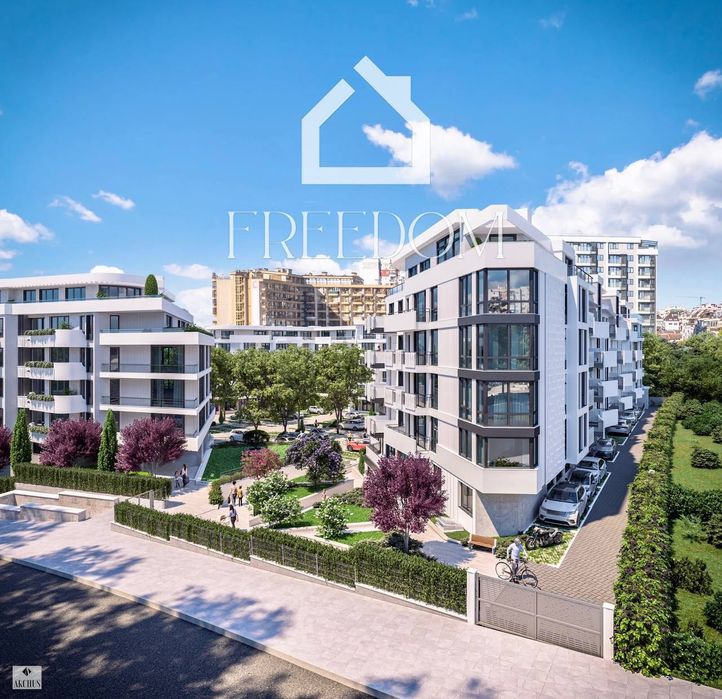 Двустаен апартамент в нов, модерен жилищен комплекс, Варна, Възраждане