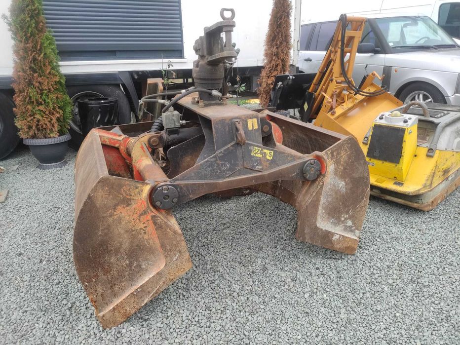 Cupa Graifer pentru excavator sau macara