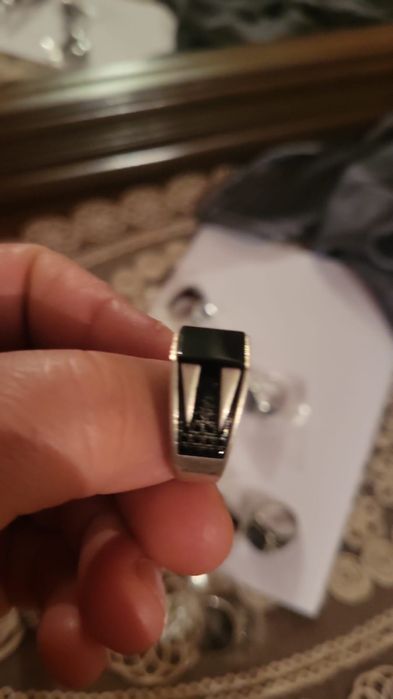 Кольцо серебро 925пр