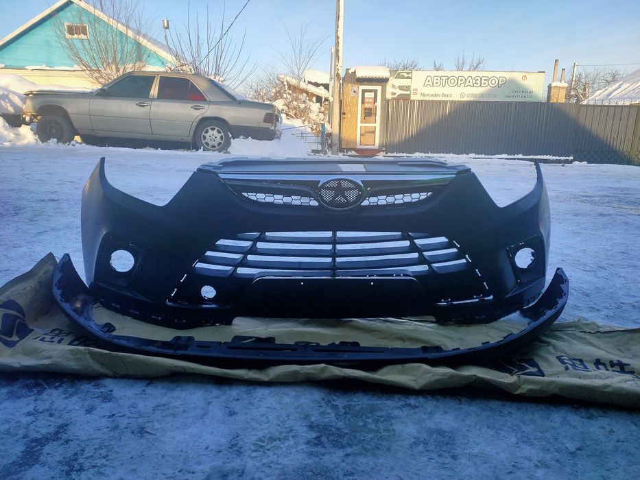 Бампер фара решетка JAC джак