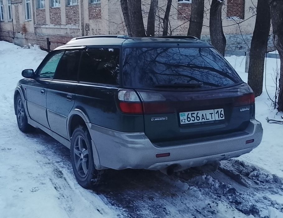Субару Легаси Ланкастер