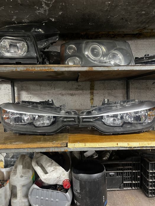 Фары бмв bmw f30 ф30 галоген