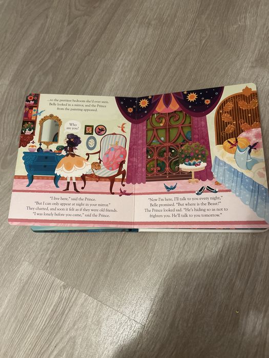 Usborne Frumoasa si bestia