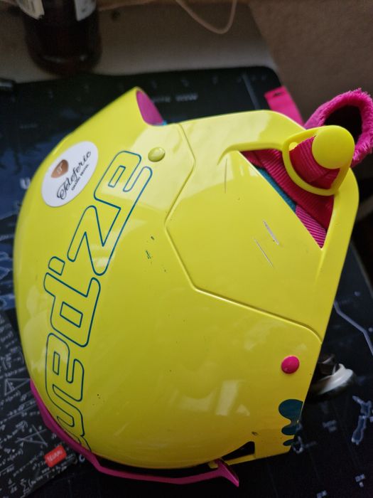 Casca ski copii wed'ze stream 500JR yellow 48-52