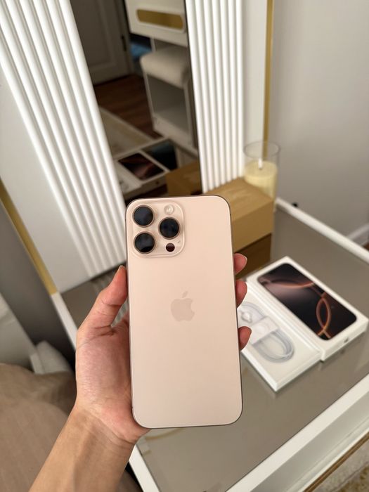 Iphone 16 pro max 512 gb Desert Titanium